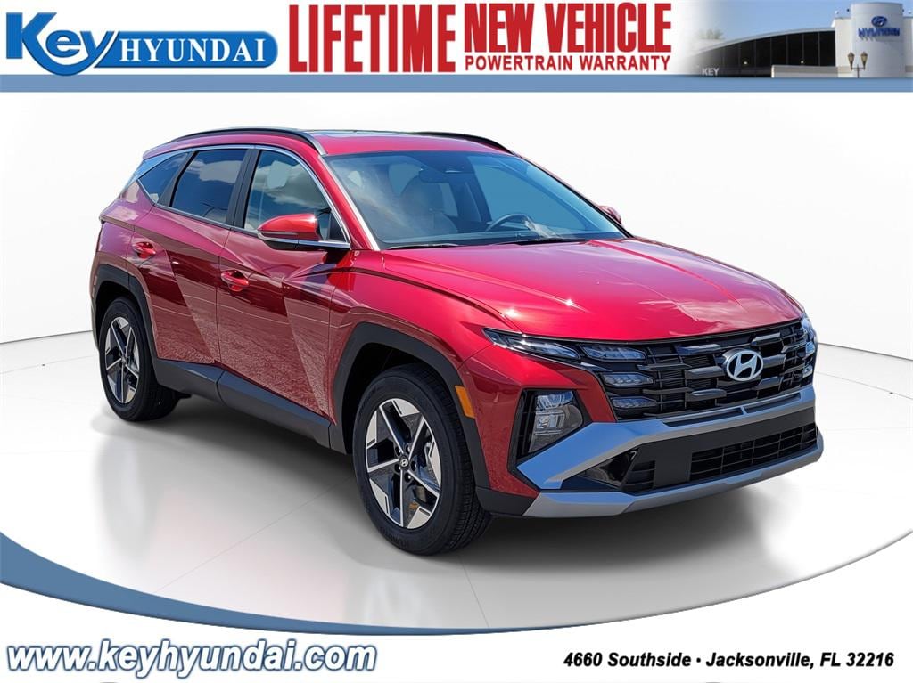 2025 Hyundai Tucson SEL Convenience's photo