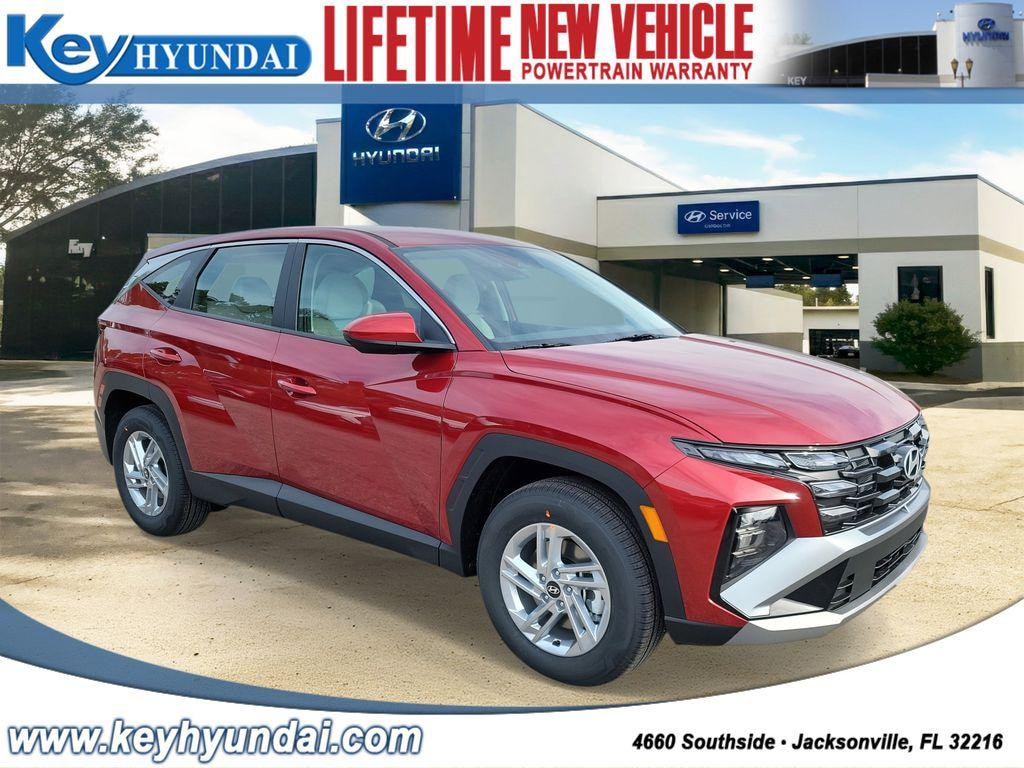 New 2026 Hyundai Tucson SE FWD SUV