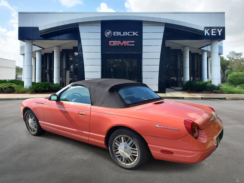 Used 2003 Ford Thunderbird Convertible