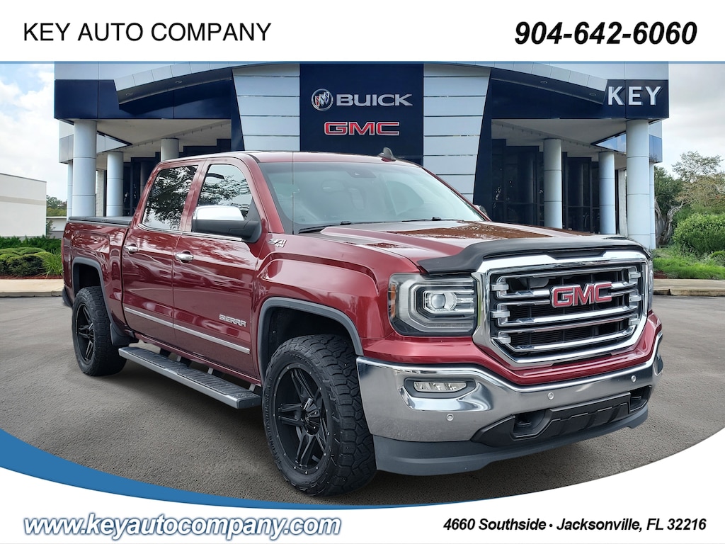 Used 2016 GMC Sierra 1500 SLT Truck Crew Cab