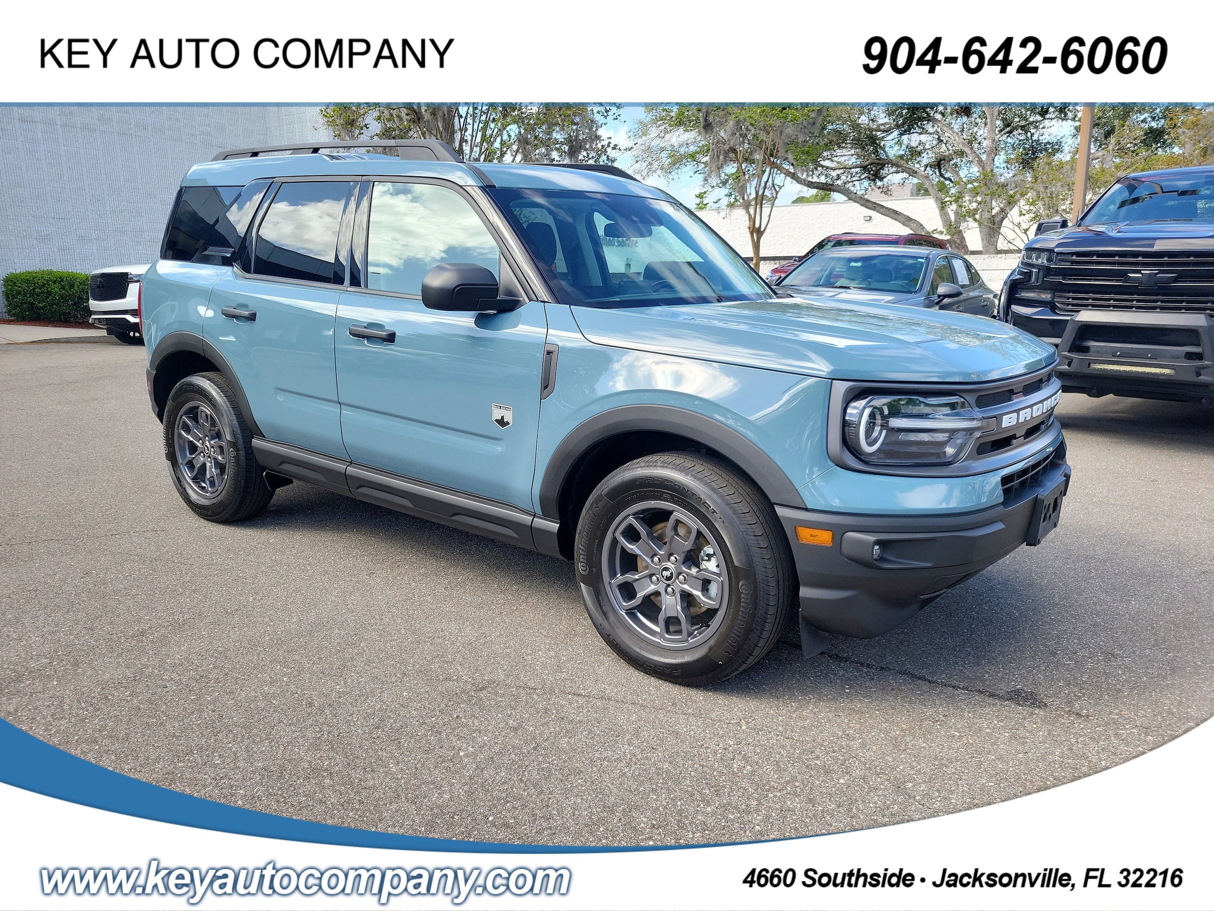 2023 Ford Bronco Sport Big Bend