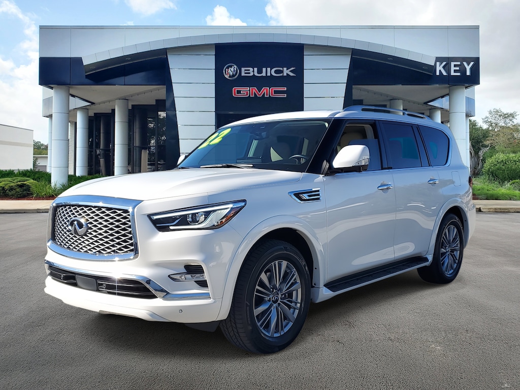 Used 2022 INFINITI QX80 LUXE SUV
