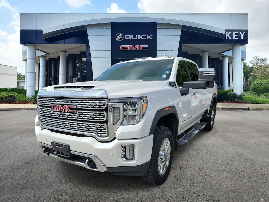 Used 2020 GMC Sierra 3500HD Denali Truck Crew Cab