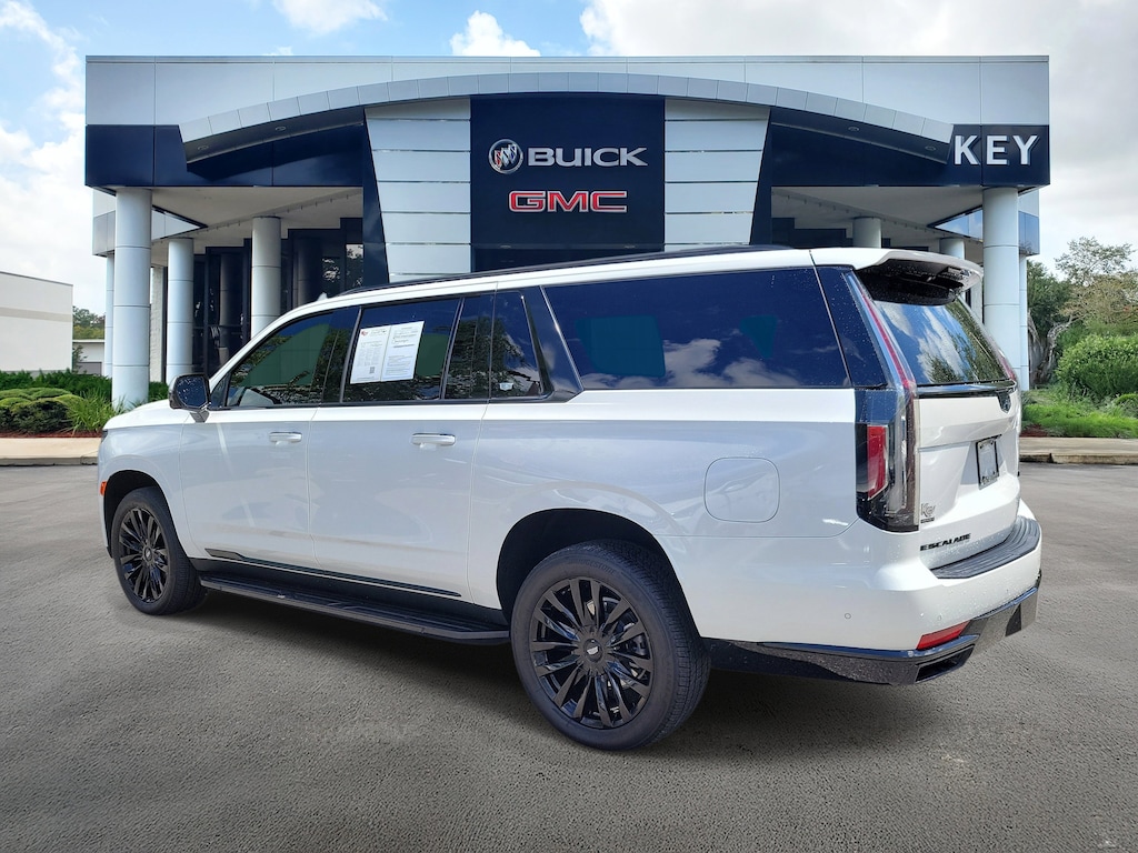 Used 2024 CADILLAC Escalade ESV Premium Luxury SUV