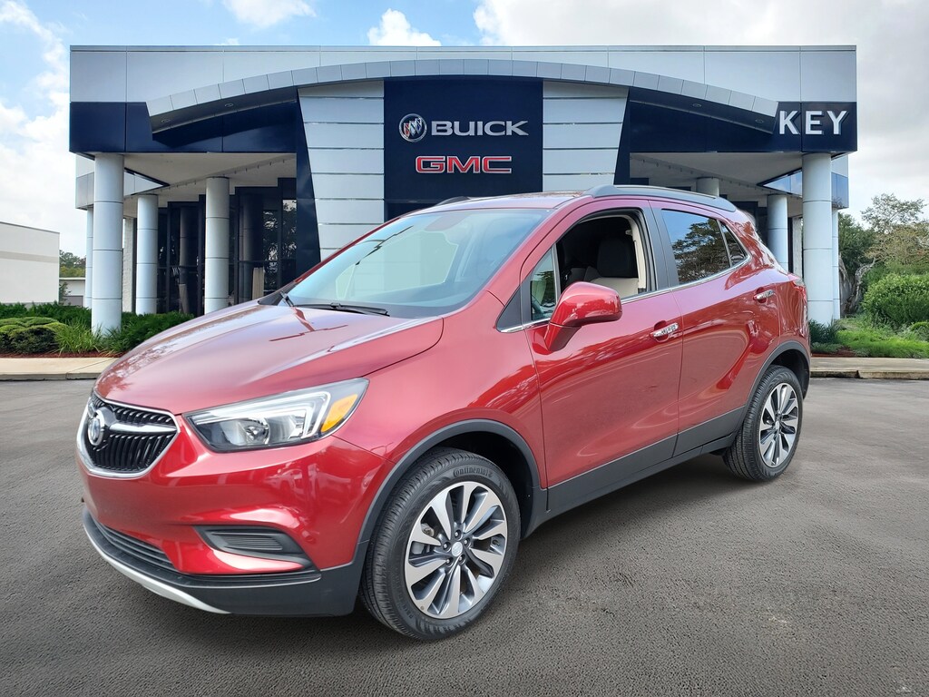 Certified 2022 Buick Encore Preferred SUV