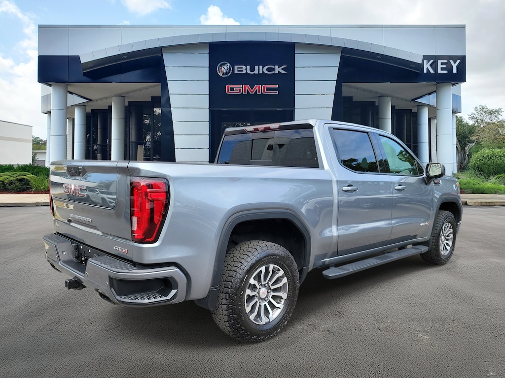 Used 2020 GMC Sierra 1500 AT4 Truck Crew Cab