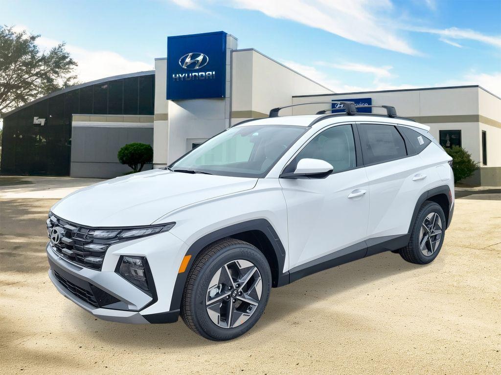 New 2026 Hyundai Tucson SEL FWD SUV