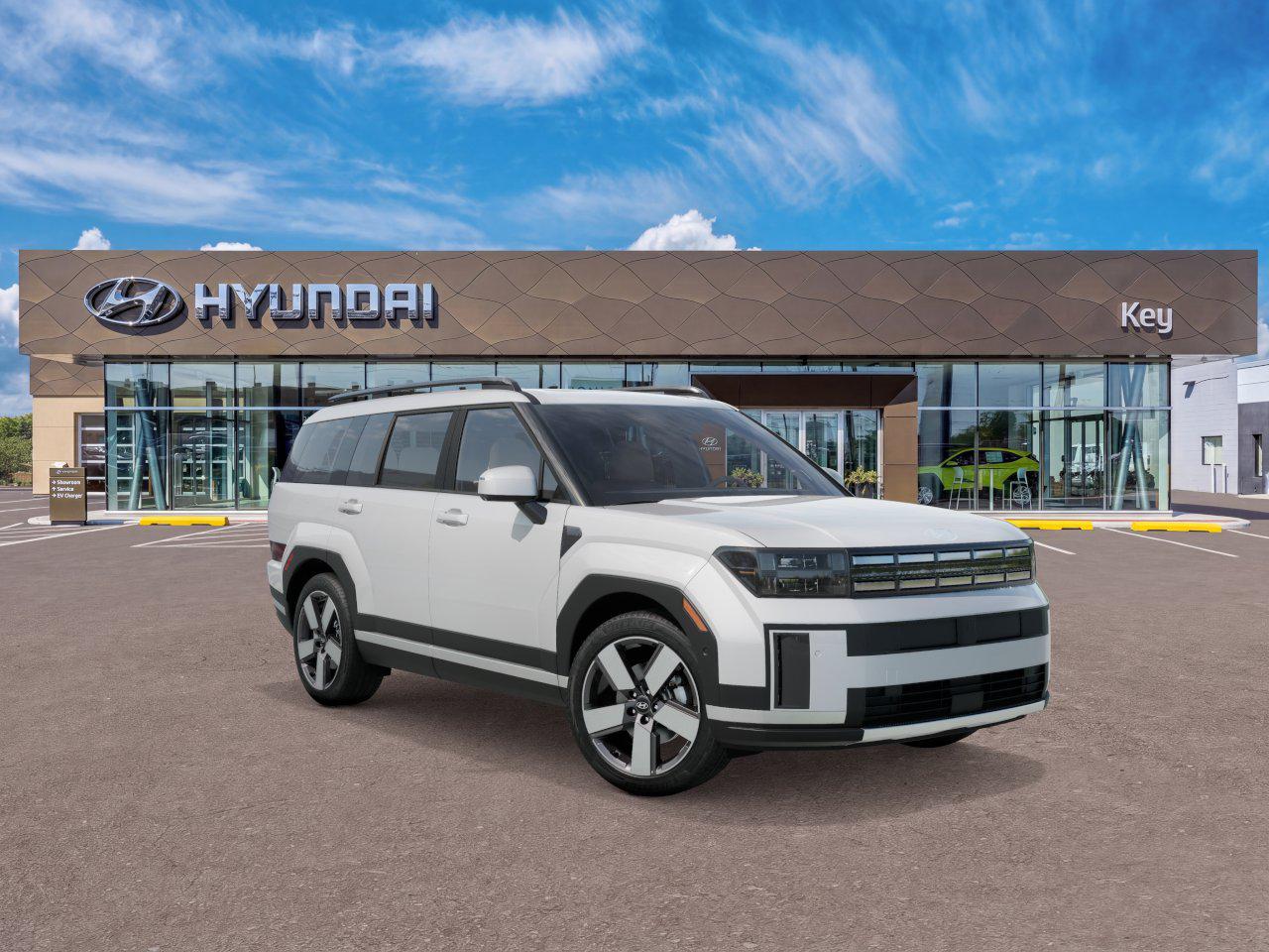 New 2027 Hyundai Santa Fe Hybrid Limited SUV