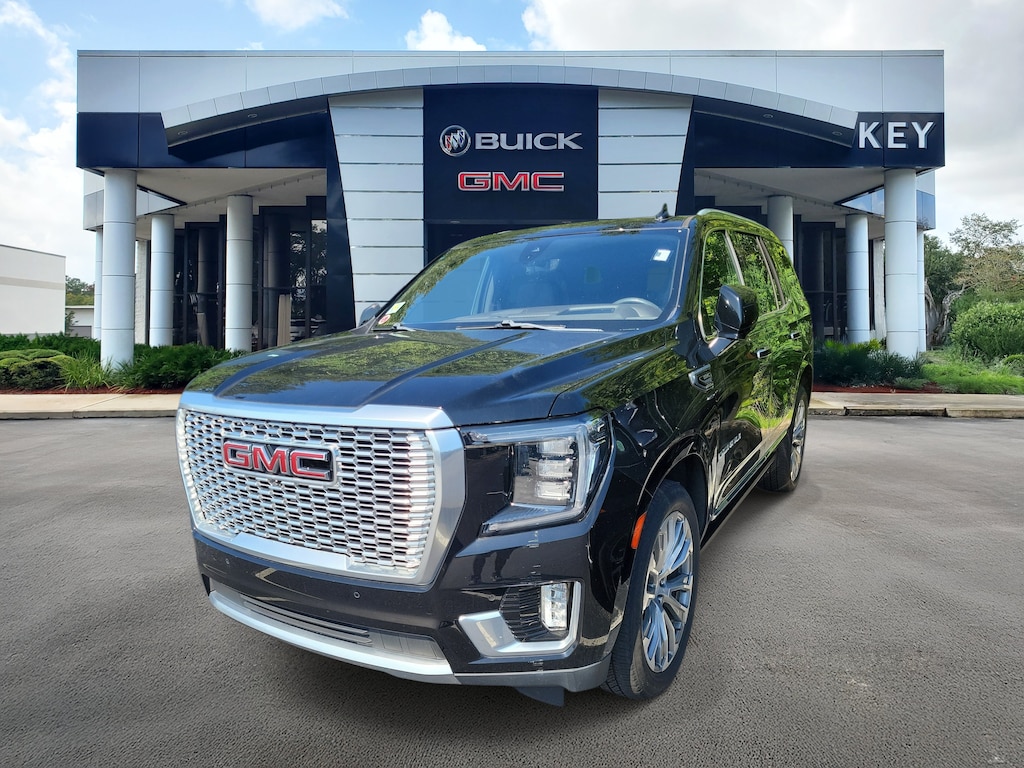 Used 2021 GMC Yukon Denali SUV