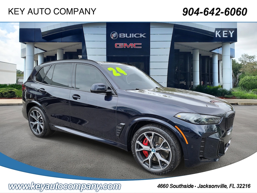Used 2024 BMW X5 PHEV xDrive50e SUV