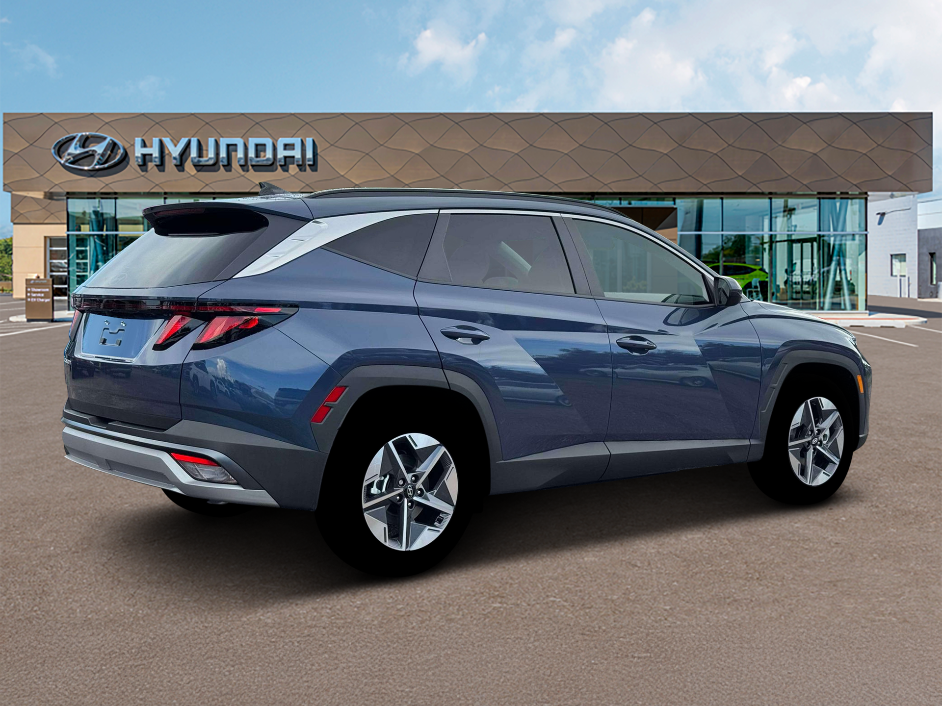 2026 Hyundai Tucson SEL - Photo 8