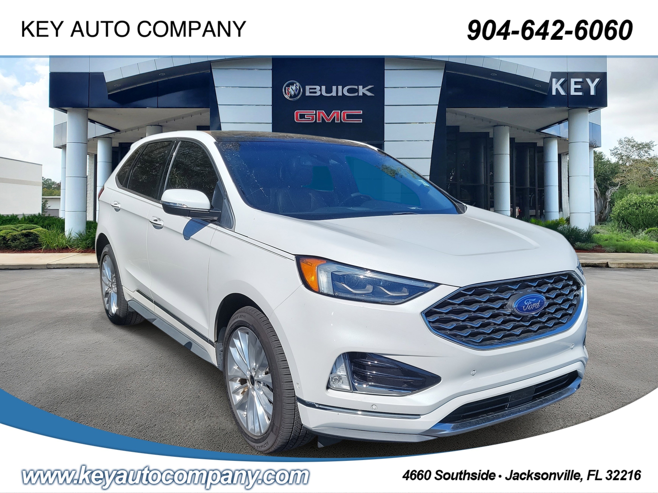 2020 Ford Edge Titanium