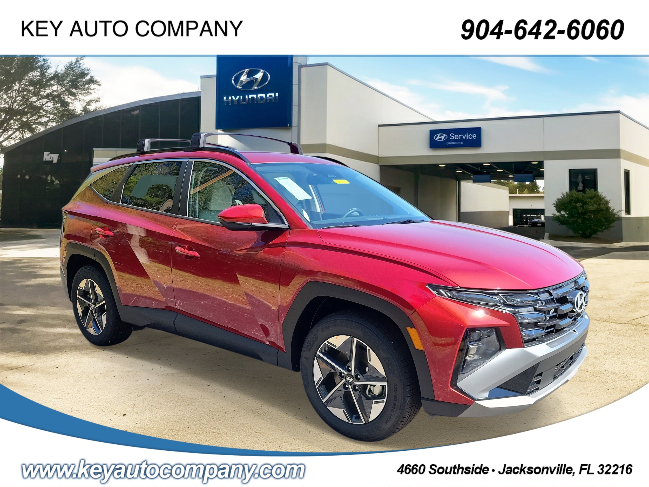 2026 Hyundai Tucson SEL - Photo 1