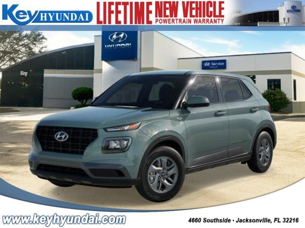 New 2026 Hyundai Venue SE SUV