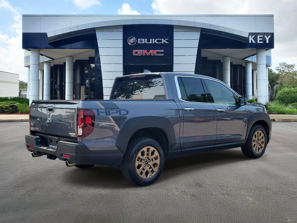 Used 2023 Honda Ridgeline RTL-E Truck Crew Cab