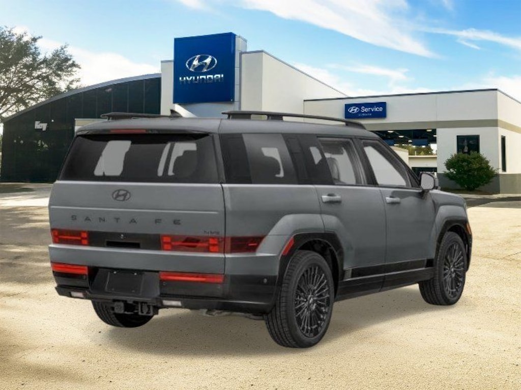 New 2027 Hyundai Santa Fe Hybrid Calligraphy SUV