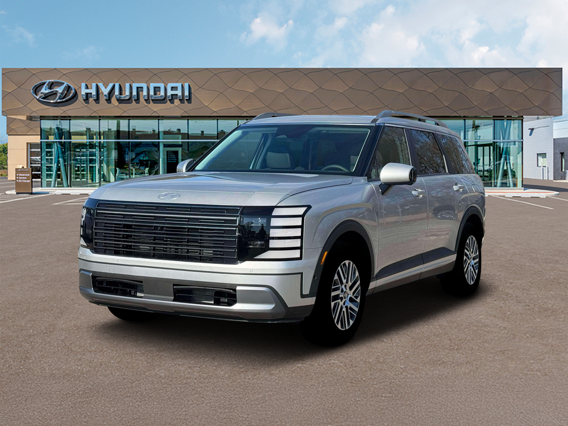 2026 Hyundai Palisade SEL Premium 8 Passenger FWD's photo