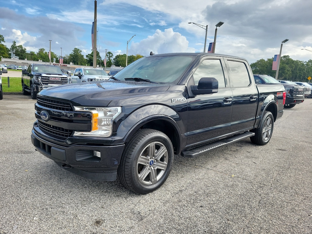 Used 2020 Ford F-150 Truck SuperCrew Cab