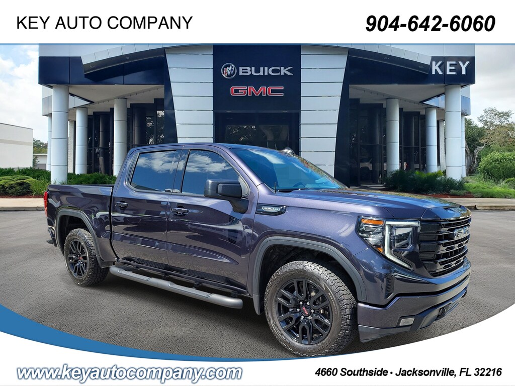 Certified 2024 GMC Sierra 1500 Elevation w/3SB Truck Crew Cab