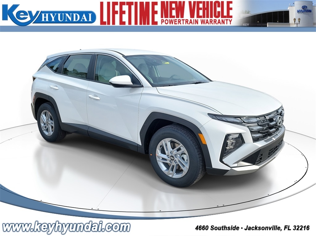 New 2026 Hyundai Tucson SE FWD SUV