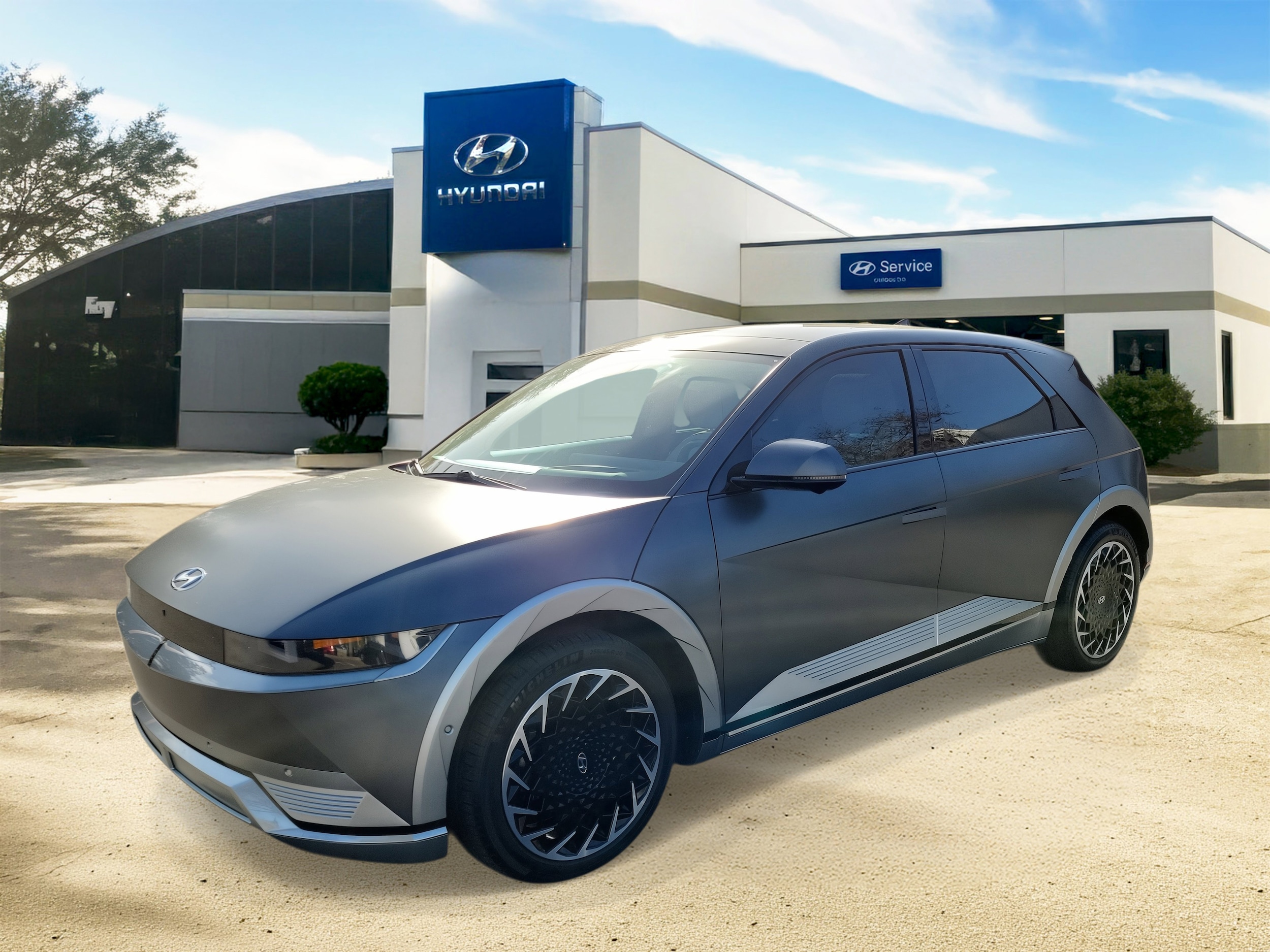 Certified 2023 Hyundai IONIQ 5 Limited with VIN KM8KRDAF7PU173828 for sale in Jacksonville, FL