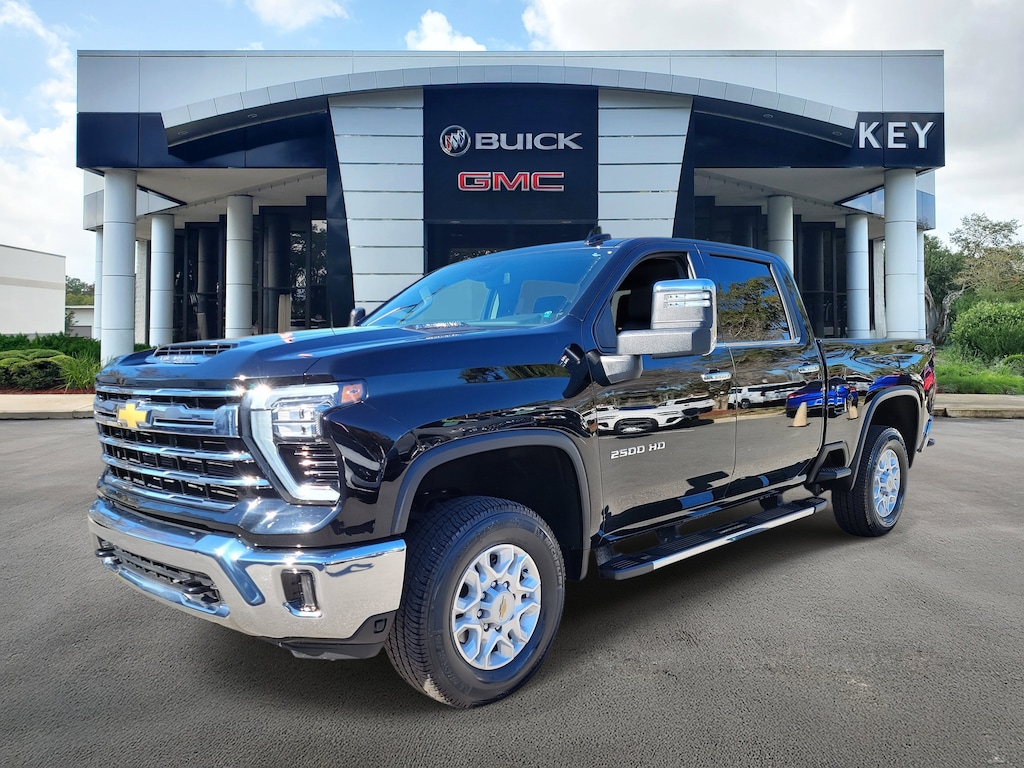 Certified 2025 Chevrolet Silverado 2500 HD LTZ Truck Crew Cab