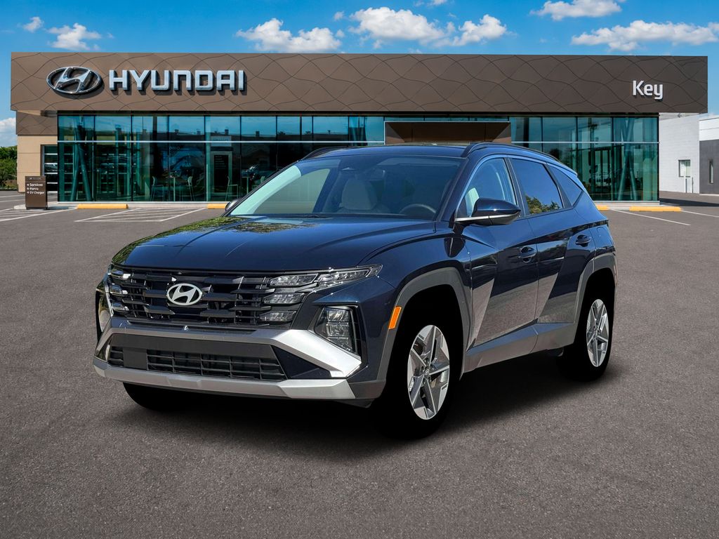 2026 Hyundai Tucson Hybrid