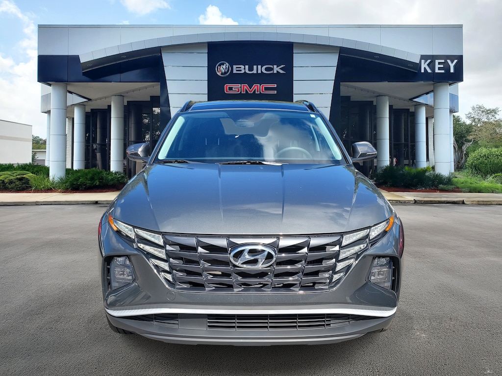 Certified 2023 Hyundai Tucson Hybrid SEL Convenience SUV