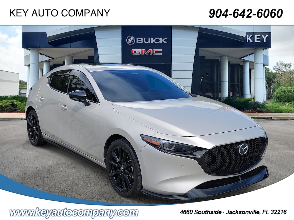 Used 2024 Mazda Mazda3 Hatchback 2.5 Turbo Premium Plus Package Hatchback