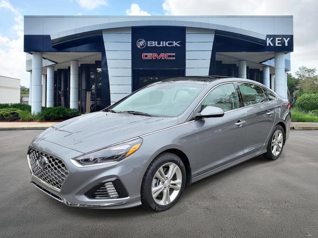 Used 2018 Hyundai Sonata Limited+ Sedan