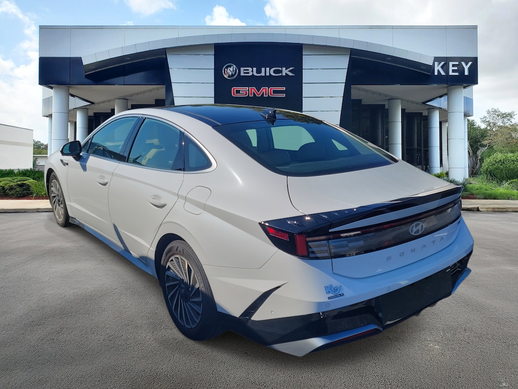 Certified 2024 Hyundai Sonata Hybrid Limited Sedan