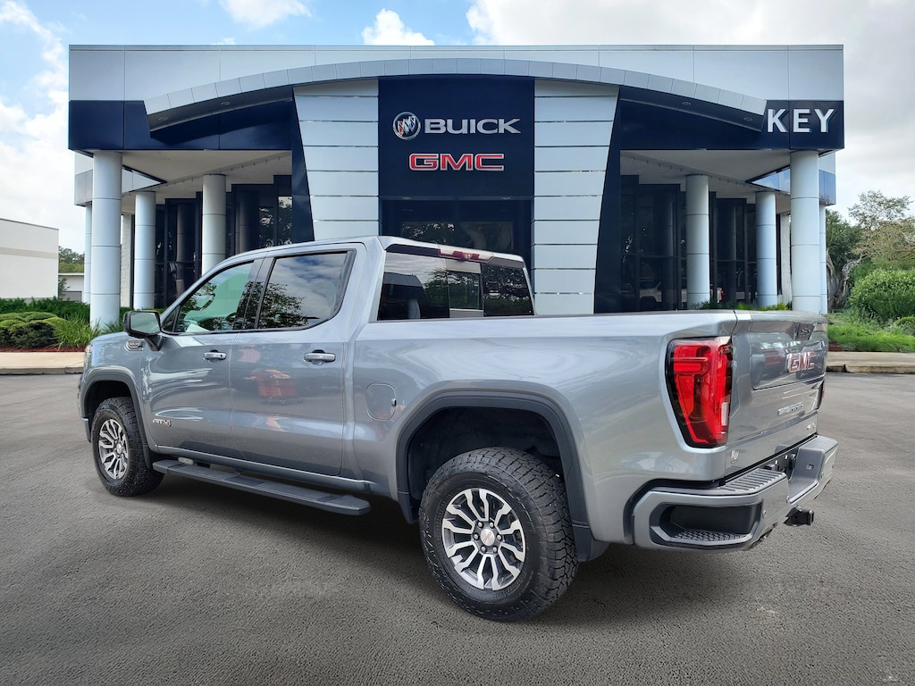 Used 2020 GMC Sierra 1500 AT4 Truck Crew Cab