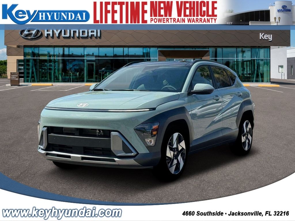 New 2026 Hyundai Kona Limited FWD SUV