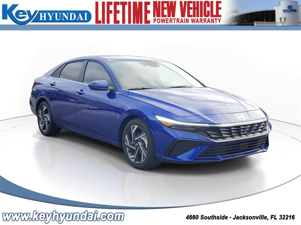 2025 Hyundai Elantra SEL