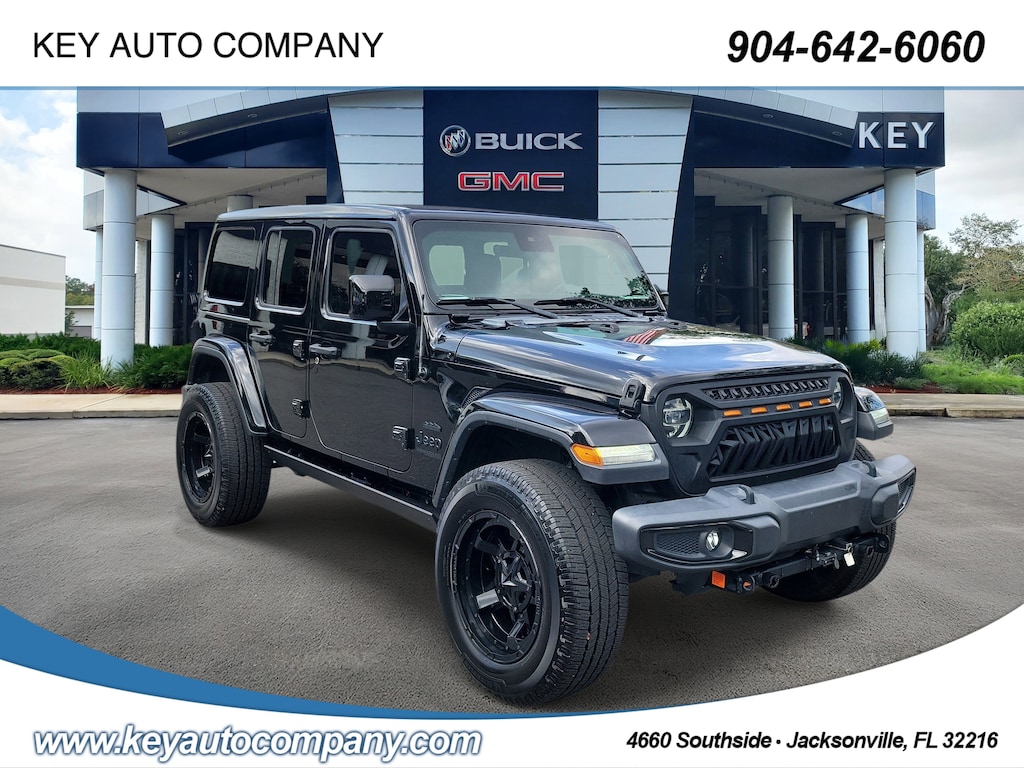 Used 2020 Jeep Wrangler Unlimited Sahara SUV