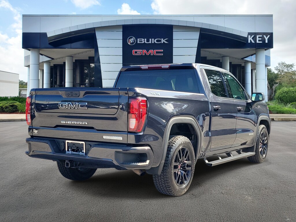 Certified 2023 GMC Sierra 1500 Elevation w/3SB Truck Crew Cab