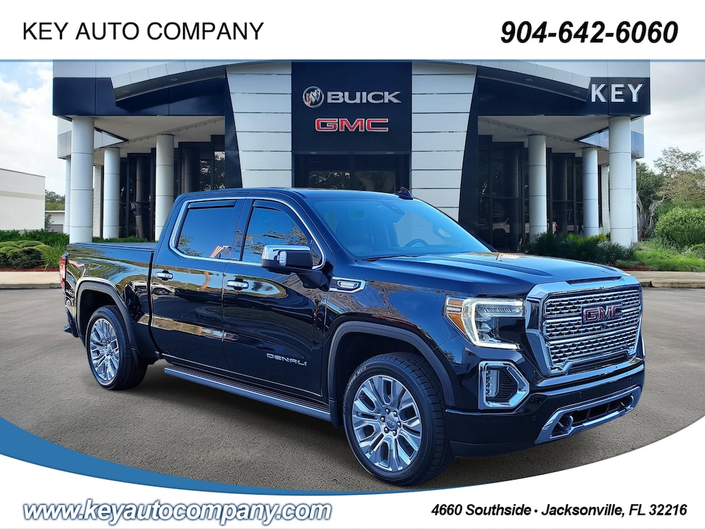 Certified 2021 GMC Sierra 1500 Denali Truck Crew Cab