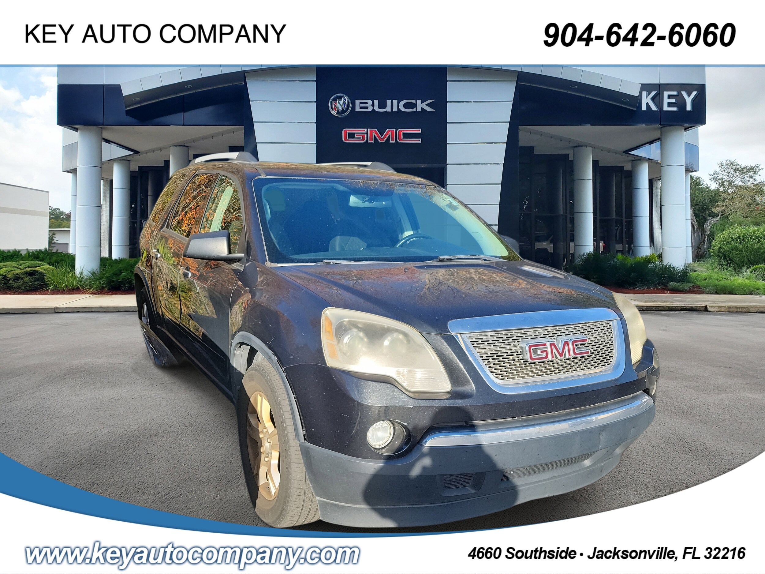2012 GMC Acadia SLE's photo