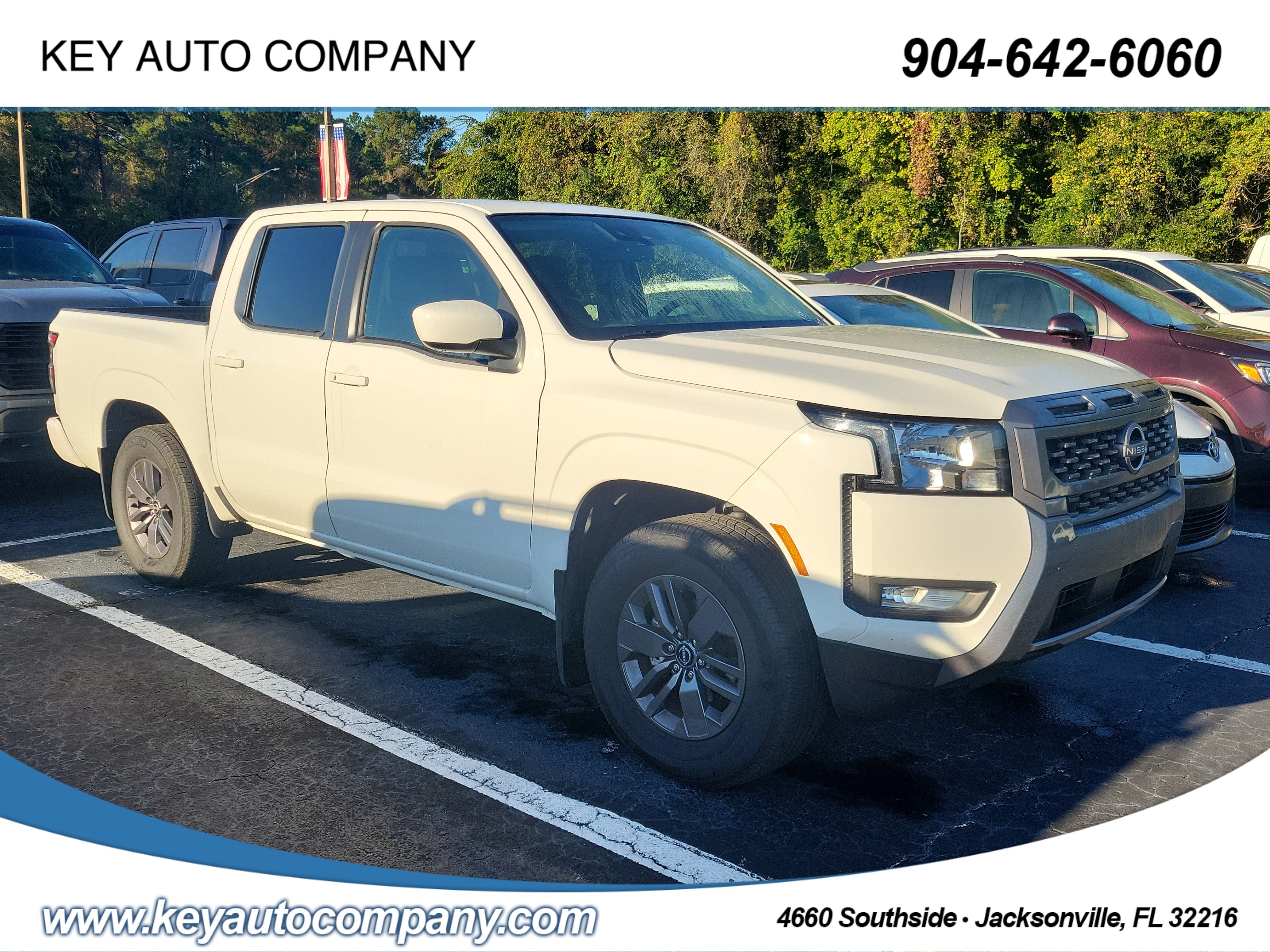 2025 Nissan Frontier