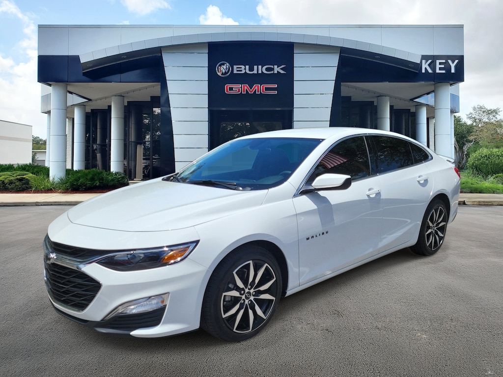 Used 2023 Chevrolet Malibu RS Sedan