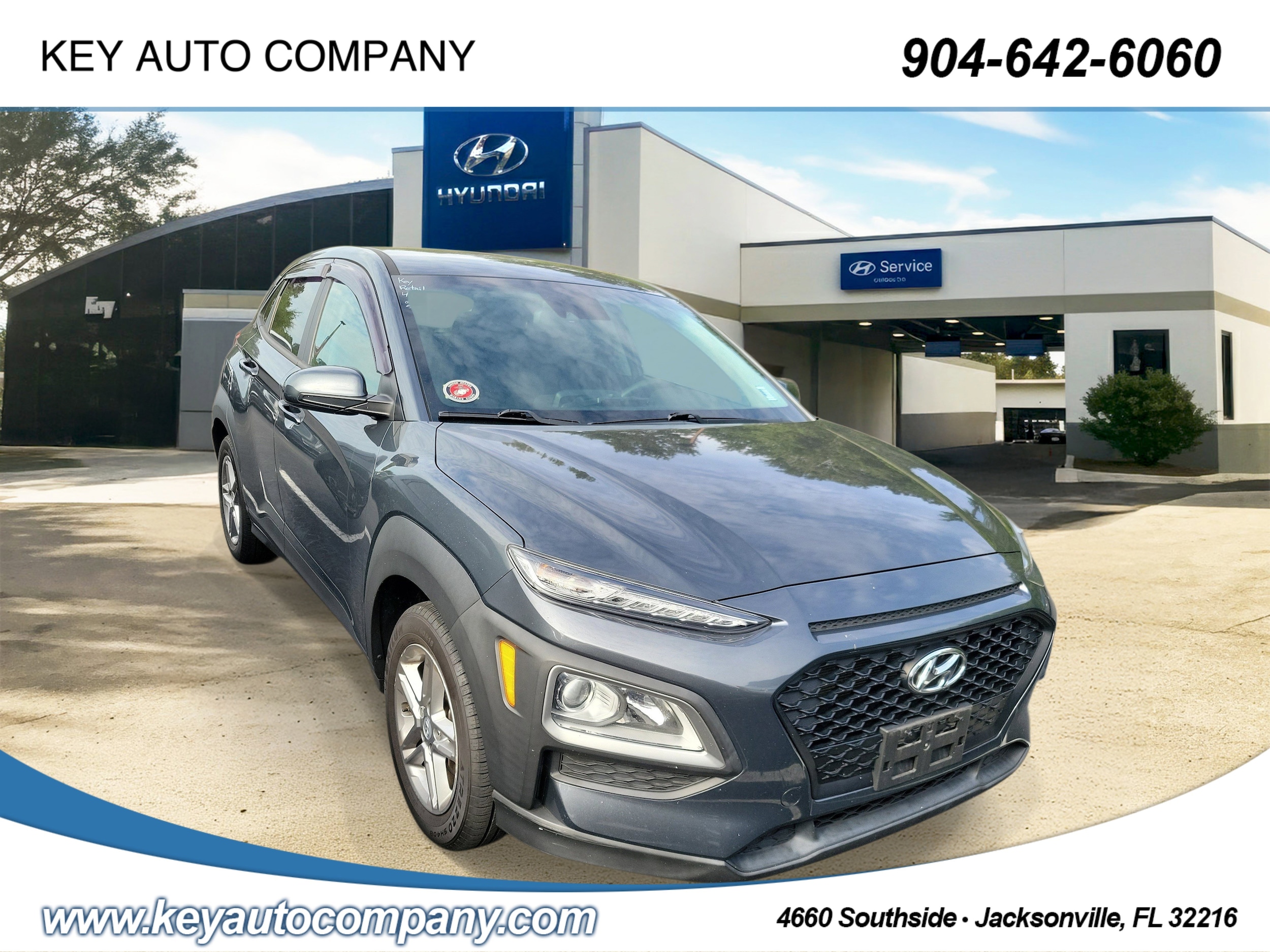 2021 Hyundai Kona SE