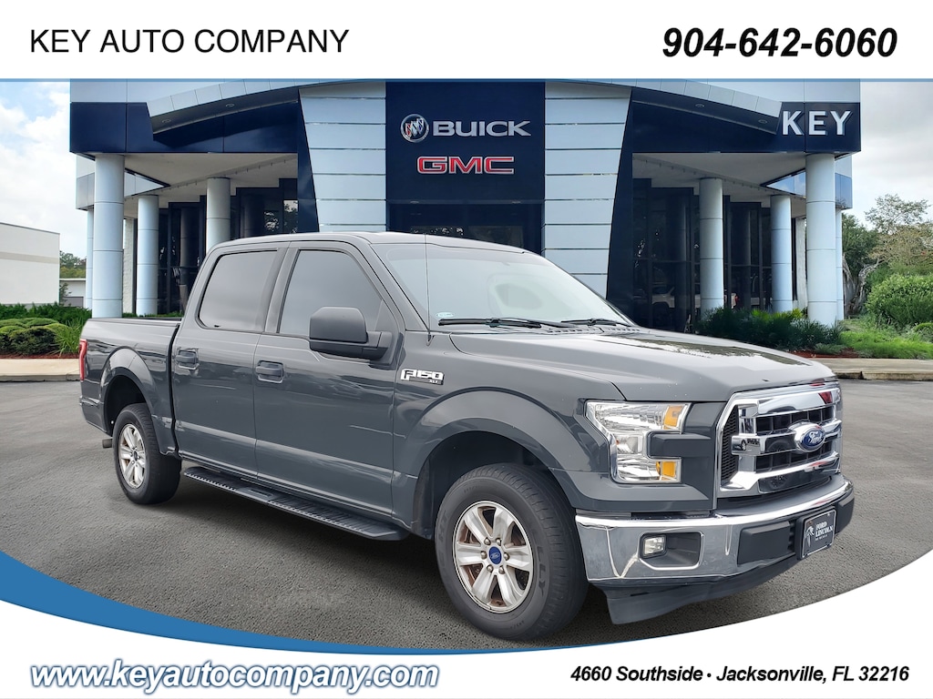 Used 2017 Ford F-150  Truck SuperCrew Cab
