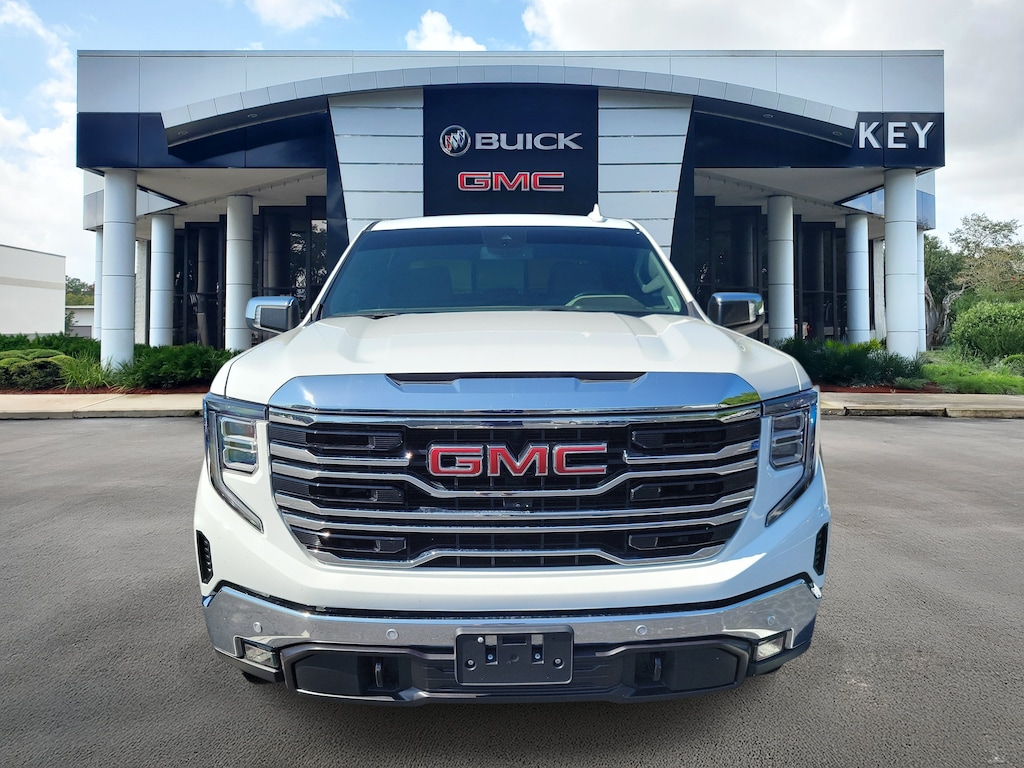 Certified 2025 GMC Sierra 1500 SLT Truck Crew Cab