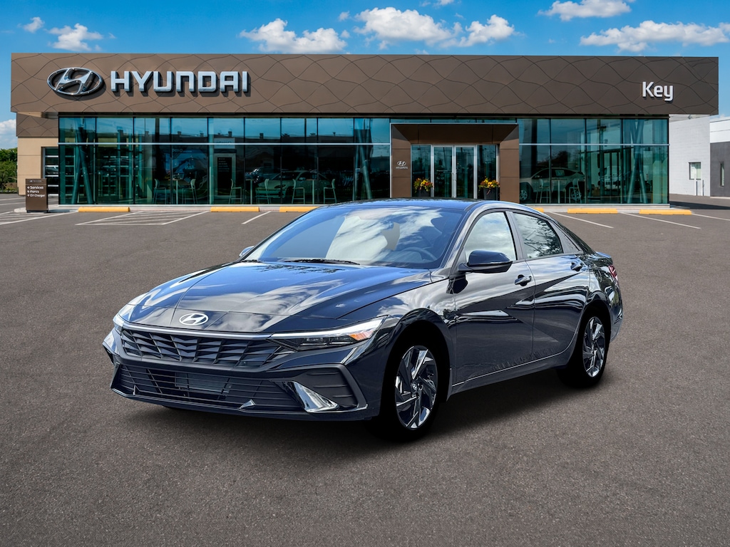 New 2026 Hyundai Elantra SEL Sport Sedan