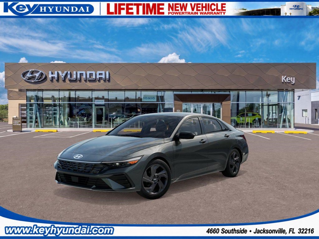 New 2026 Hyundai Elantra SEL Sport Plus Sedan