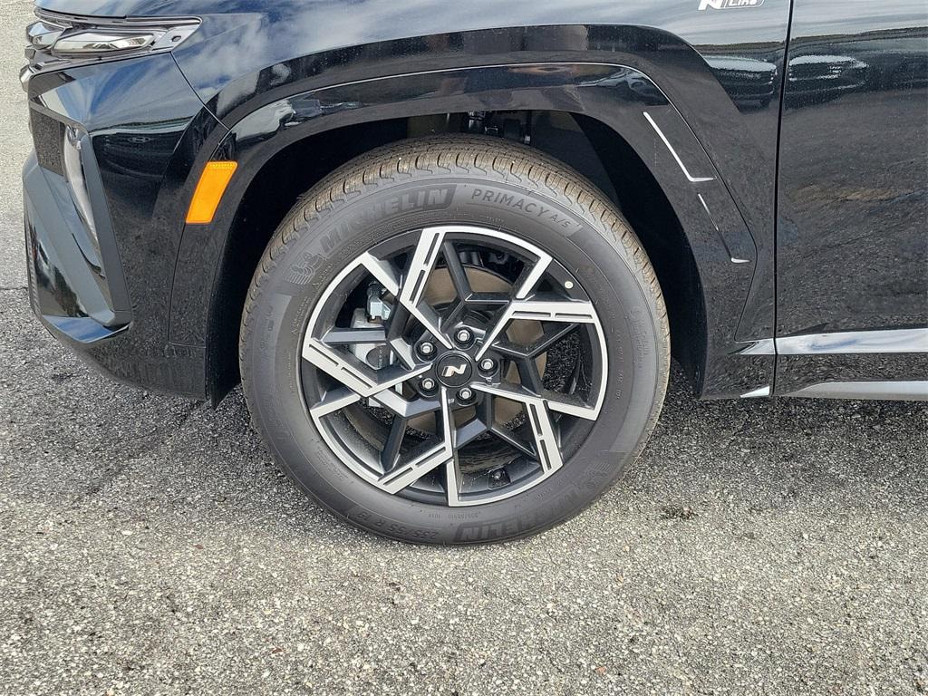 New 2025 Hyundai Tucson Hybrid N Line SUV