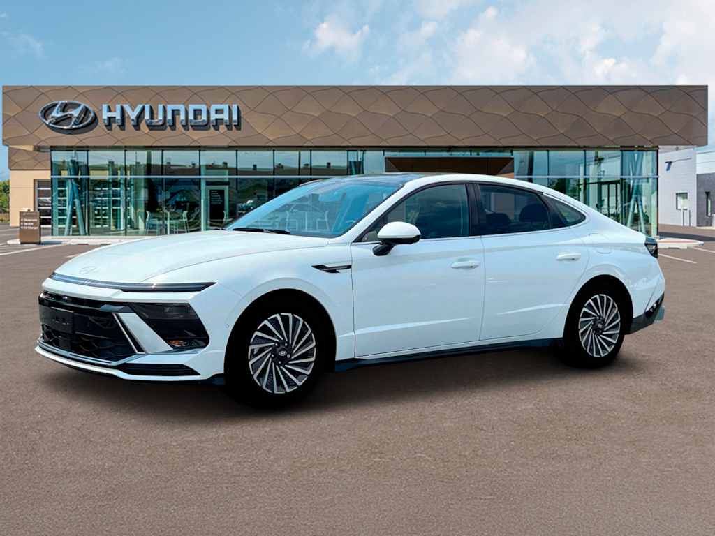 New 2025 Hyundai Sonata Hybrid Limited Sedan