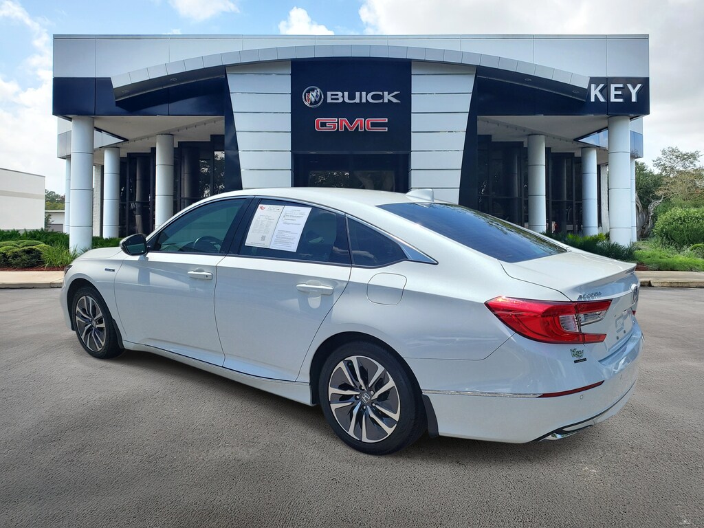 Used 2022 Honda Accord Hybrid EX-L Sedan