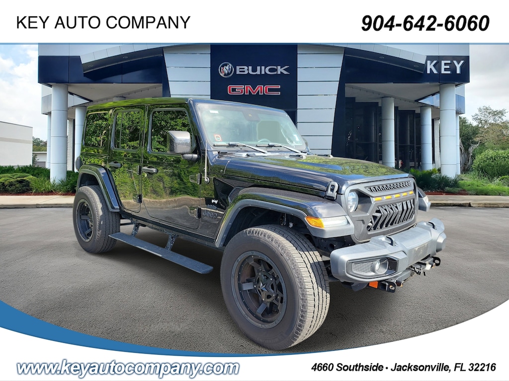 Used 2020 Jeep Wrangler Unlimited Sahara SUV