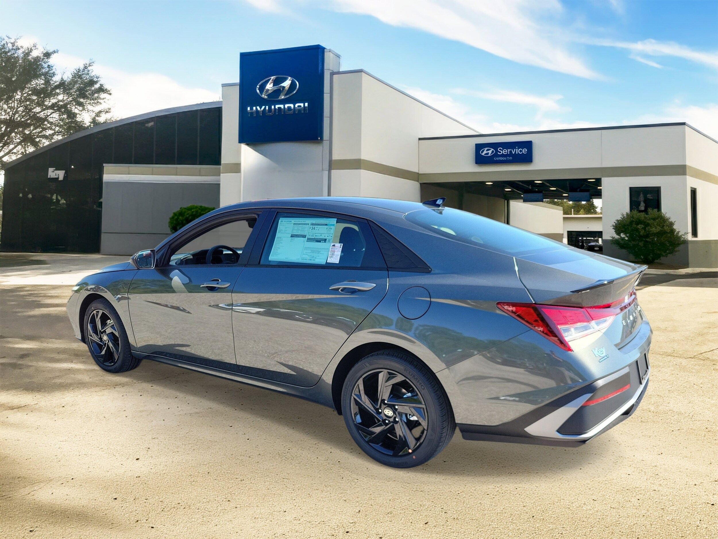 2026 Hyundai Elantra SEL Sport - Photo 3